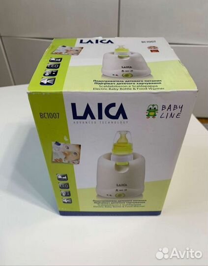 Подогреватель для бутылочек laica