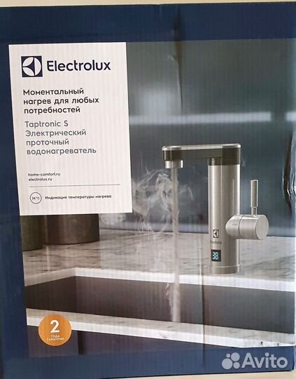 Водонагреватель проточный electrolux Taptronic S