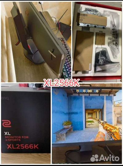 Монитор benq XL 2566K