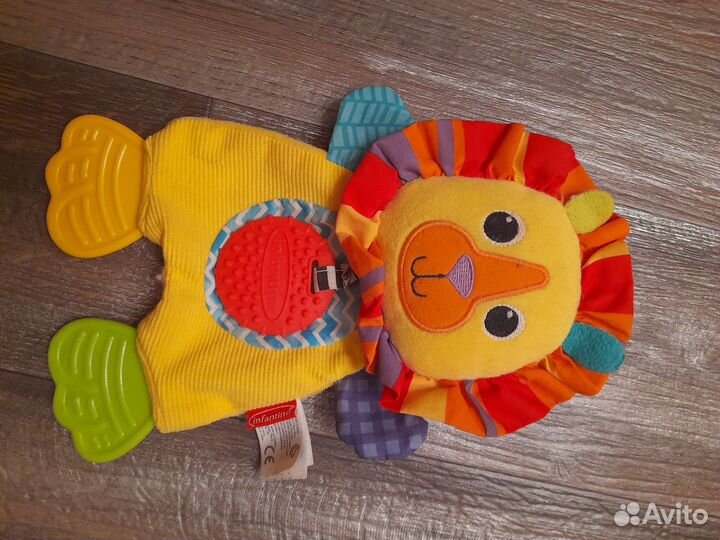 Детские игрушки мобиль, подвеска, грызунок