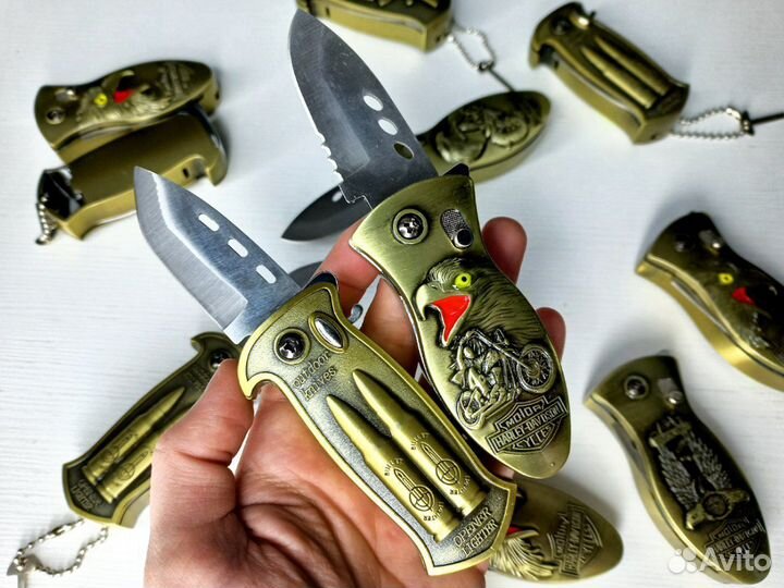 Газовая Зажигалка-нож harley DAV dson