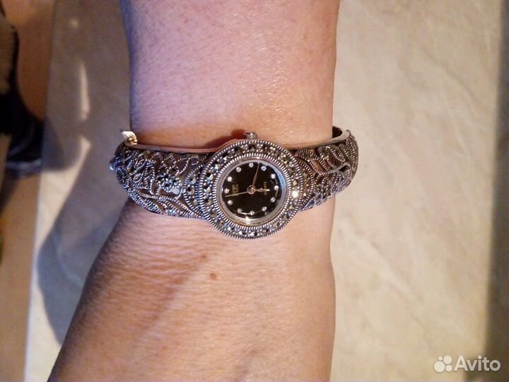Часы серебро 925пр