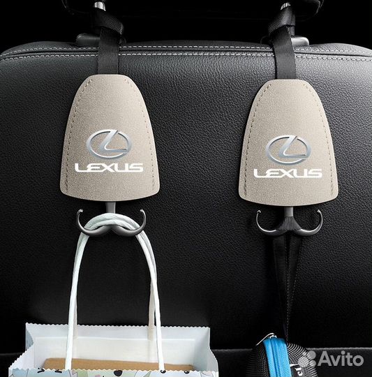 Крючок вешалка Lexus для салона автомобиля Лексус