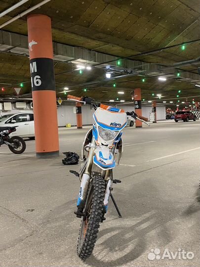 Пит байк kayo basic 125