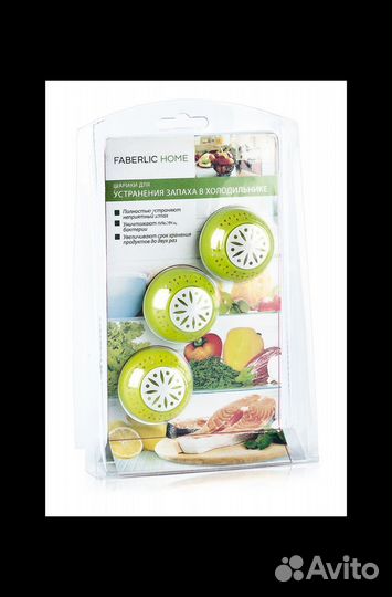Шарики для устранения запаха в холодильнике