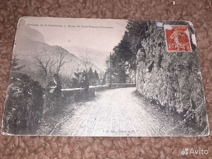 Открытки из путешествий (1906- 1910)