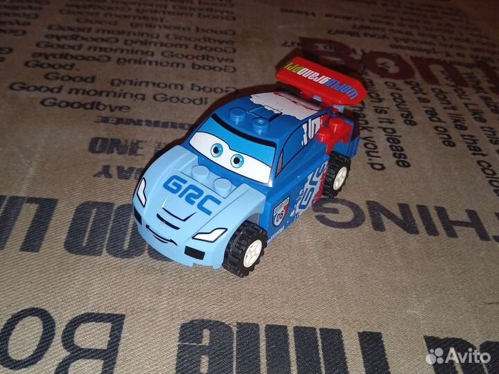 Lego машинка из мультфильма 