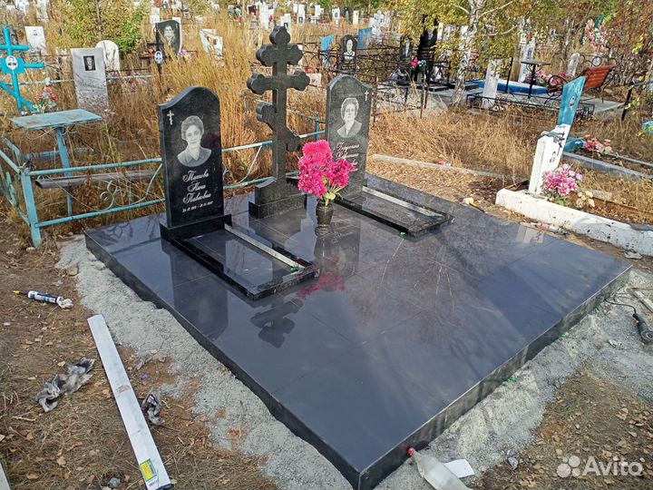 Благоустройство захоронений, индивидуальные заказы