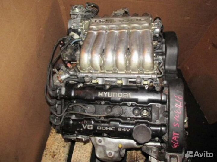 Двигатель Хендай Галлопер L6AT G6AT 3.0 141 л.с