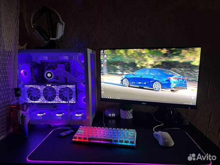 Игровой пк на RTX 3070