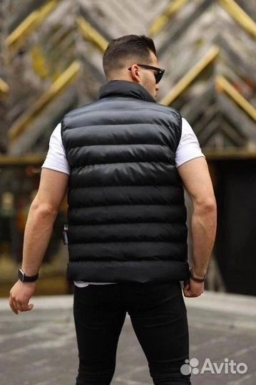 Жилетка мужская philipp plein