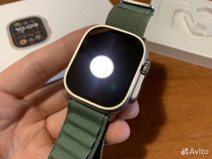 Apple watch ultra 49mm titanium