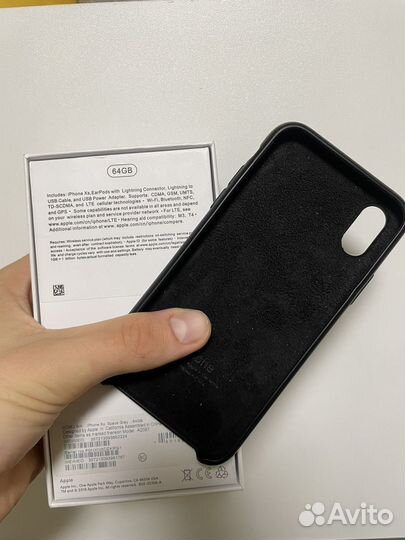 Коробка iPhone XS