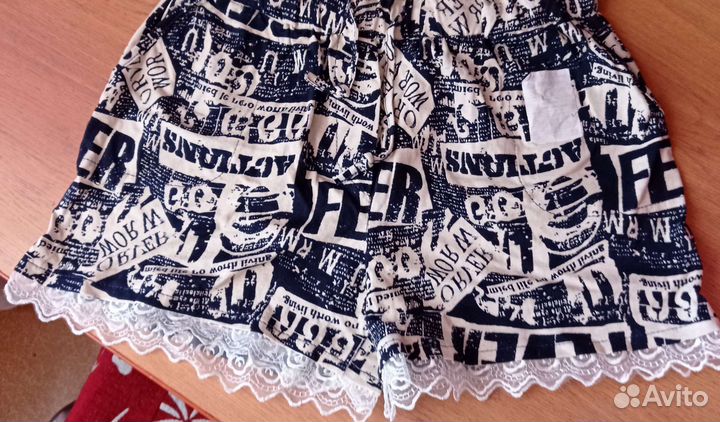 Шорты на девочку 44 р