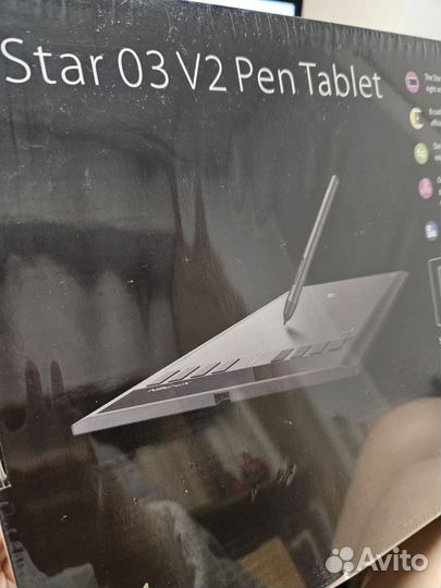 Продам Графический планшет XPPen Star 03 V2