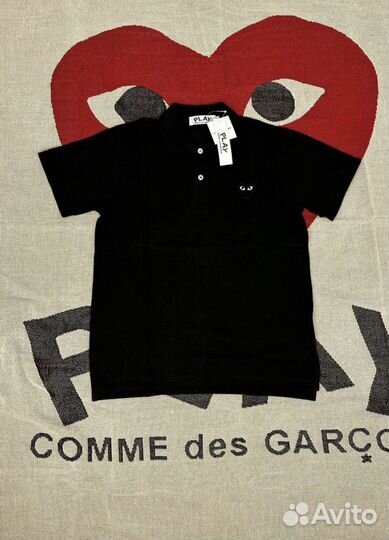 Футболка поло Comme Des Garcons