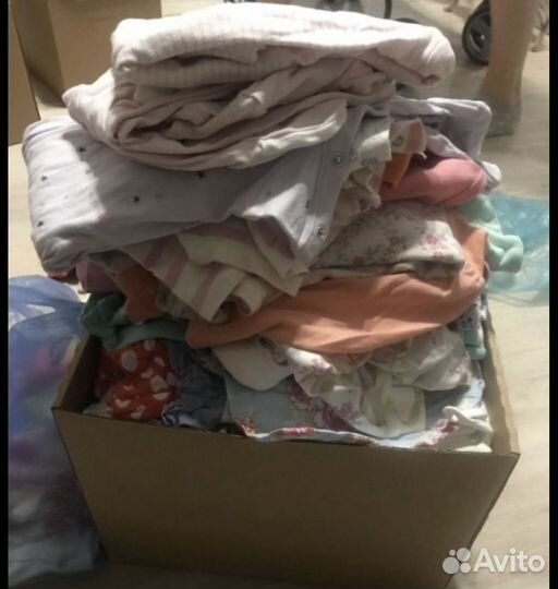 Женские вещи пакетом 50 52