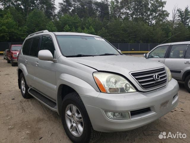 В разборе Lexus GX470