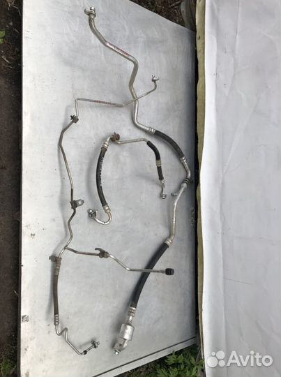 Трубки кондиционера Renault Megane 3