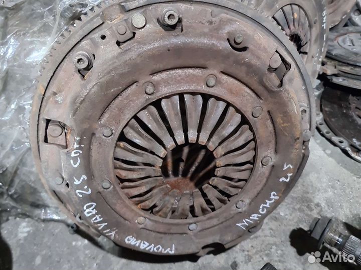 Опель мовано Рено мастер 2.5 тд маховик корзина