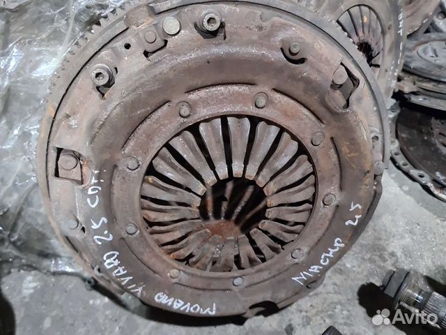 Опель мовано Рено мастер 2.5 тд маховик корзина