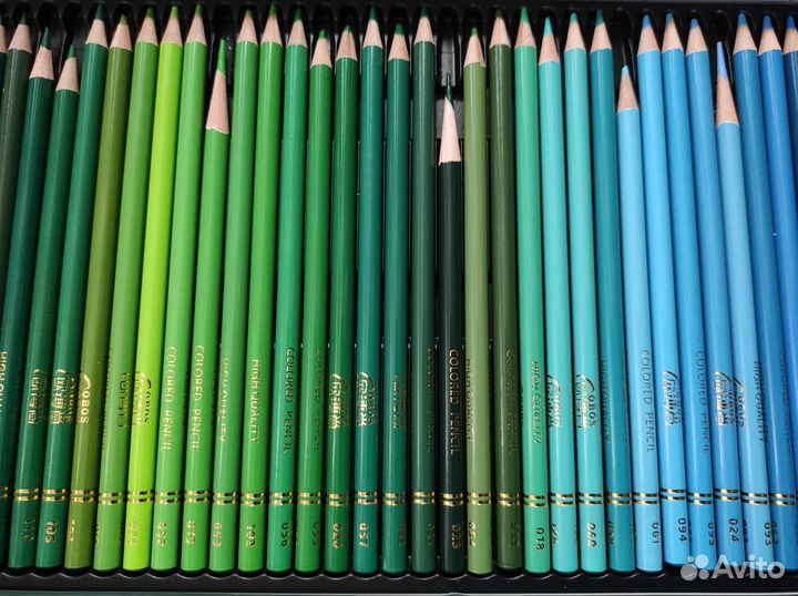 Цветные карандаши Obos