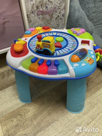 Развивающие игрушки для малышей