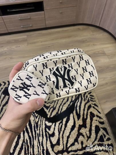 Сумка унисекс MLB Monogram