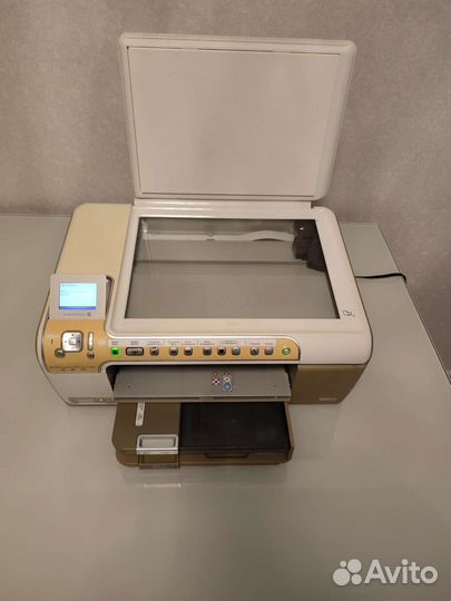 Мфу Принтер HP Photosmart C5200