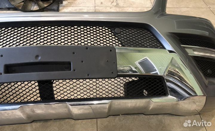 Бампер передний на мерседес мл W166