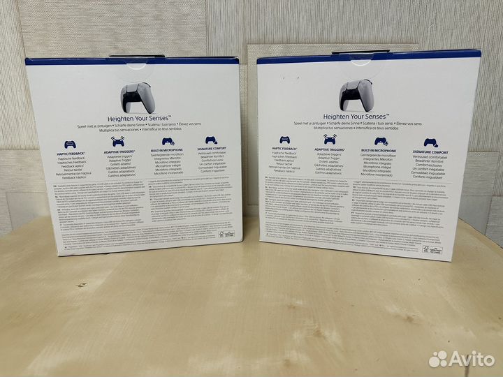 Джойстик ps5 новый