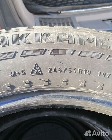 Nokian Tyres Hakkapeliitta 7 SUV 245/55 R19