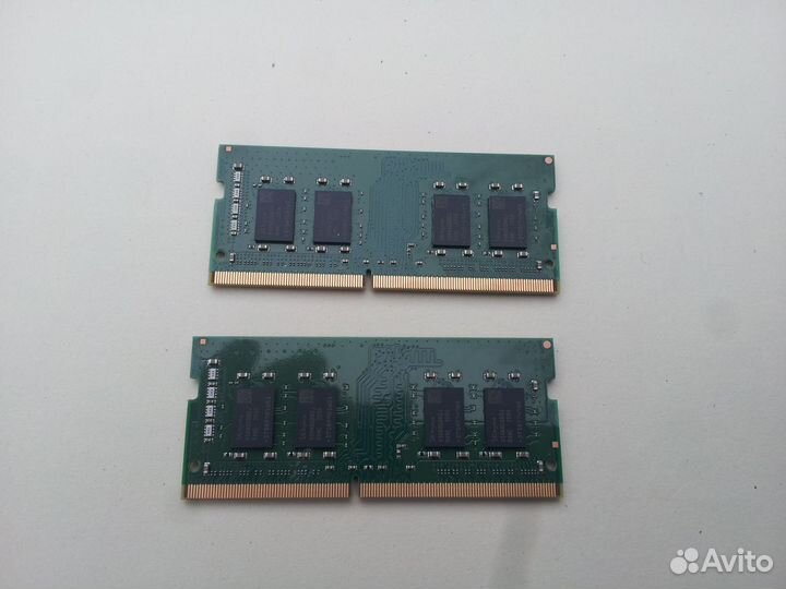 Kingston SO-dimm DDR4 3200мгц 8Гб