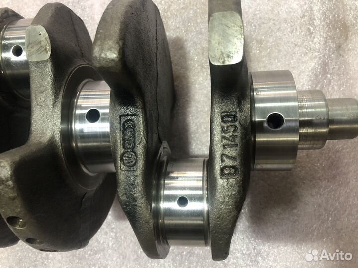 Коленвал VW 1.6 TD CY,JX,JR и др