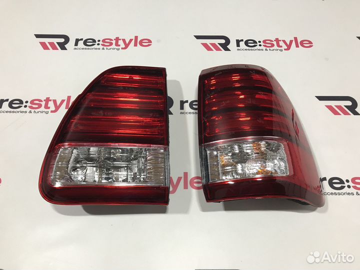 Фонари задние Toyota Land Cruiser Cygnus R832