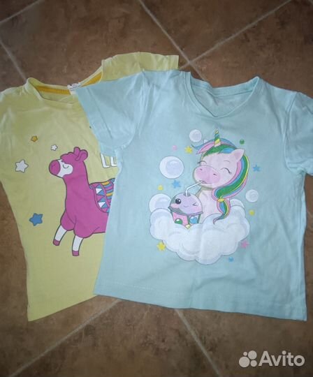 Вещи для девочки от 1 года