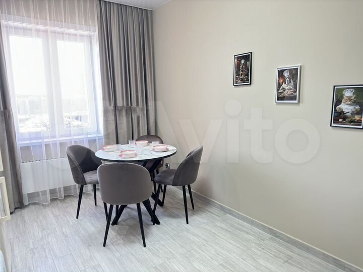 2-к. квартира, 44 м², 2/18 эт.