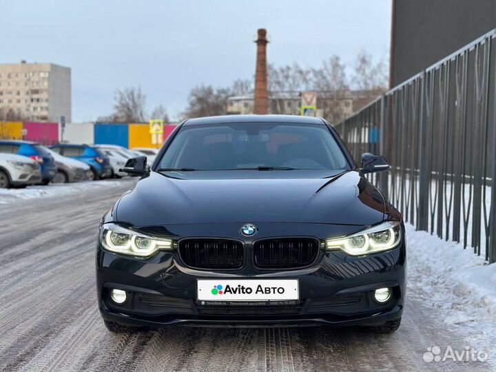 BMW 3 серия 2.0 AT, 2017, 140 000 км