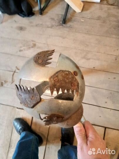 Ледобур-чашка