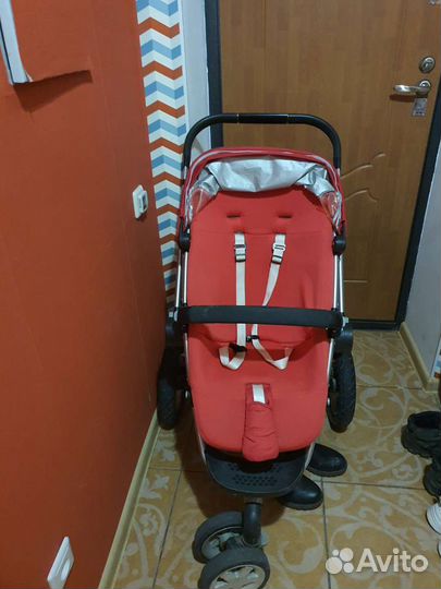 Прогулочная коляска 3в 1