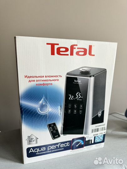 Увлажнитель воздуха tefal aqua perfect