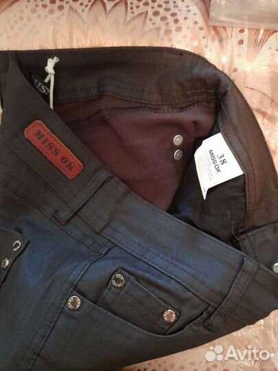 Детские брюки джинсы новые 146-152