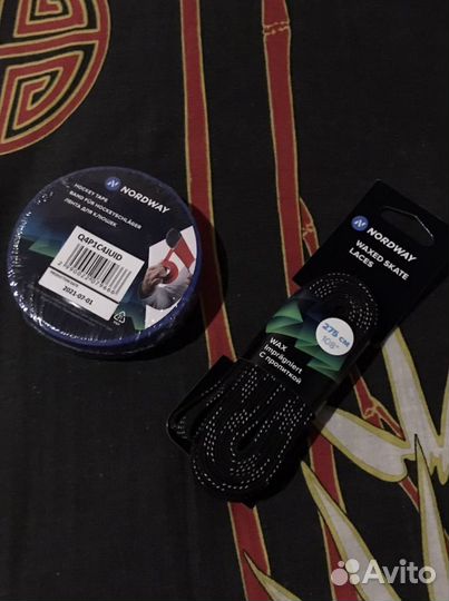 Лента для клюшки хоккейной,шнурки для коньков