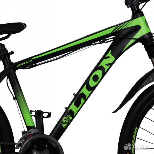 Велосипед скоростной 