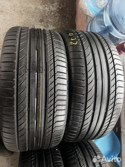 Continental ContiSportContact 5 275/40 R19 и 245/45 R19