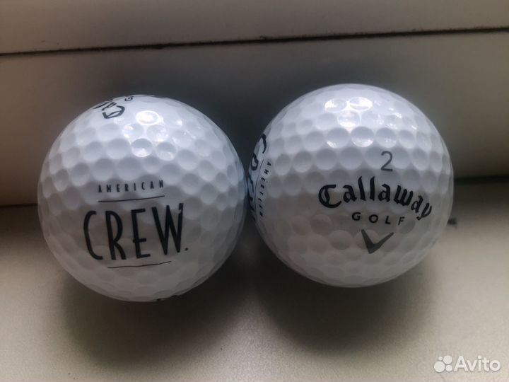 Шары для гольфа Callaway трехслойные