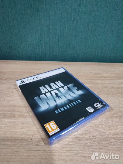 Игра Playstation 5 Alan Wake Remastered. Диск