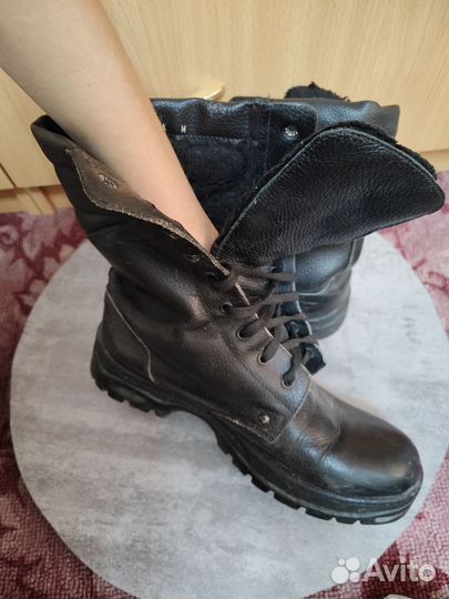 Берцы зимние