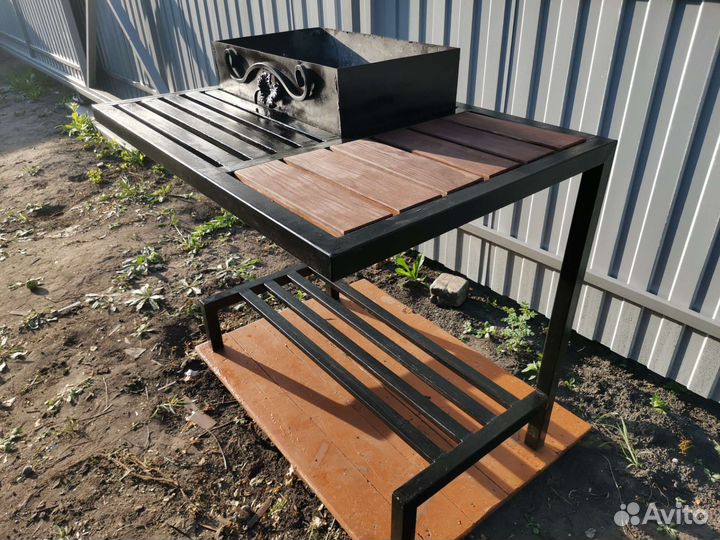 Мангалы в стиле Loft