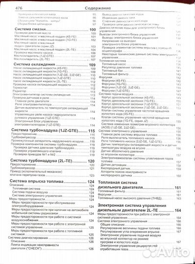 Книга по тойота марк2. Кроун. Креста